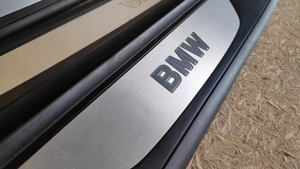 фото №4, Bmw f01 молдинг накладки декоративные na порог подсвечиваемые