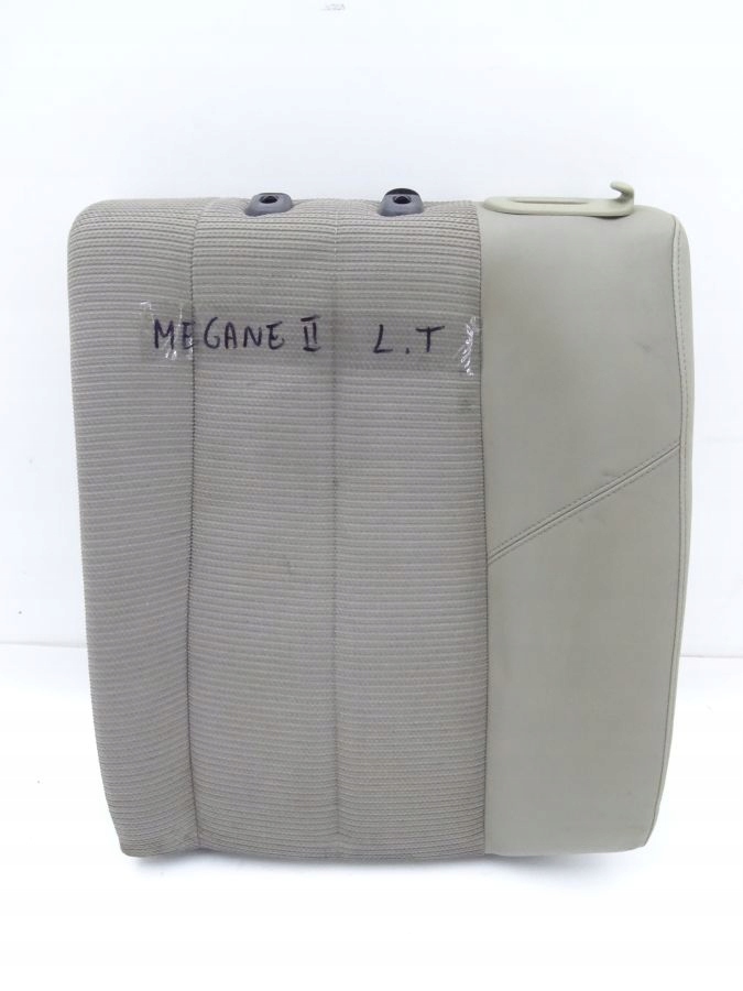 фото №1, Renault megane ii спинка сиденье левый задняя кожа