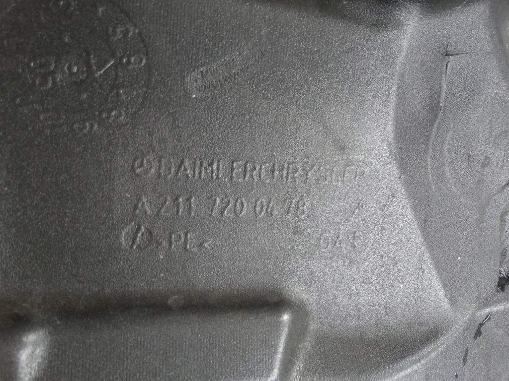 фото №6, Шумоізоляція мат двері mercedes w211 2117200478