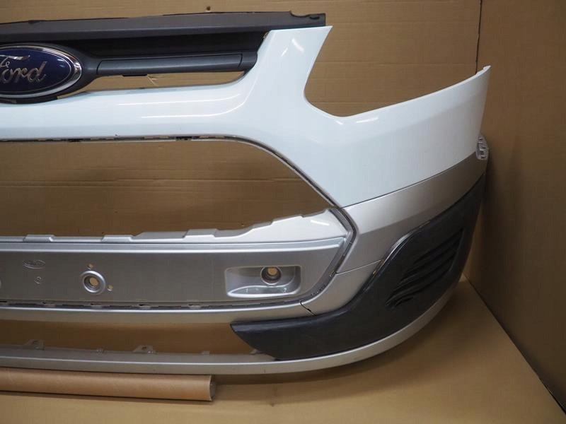 фото №8, Бампер передний решётка радиатора ford transit custom