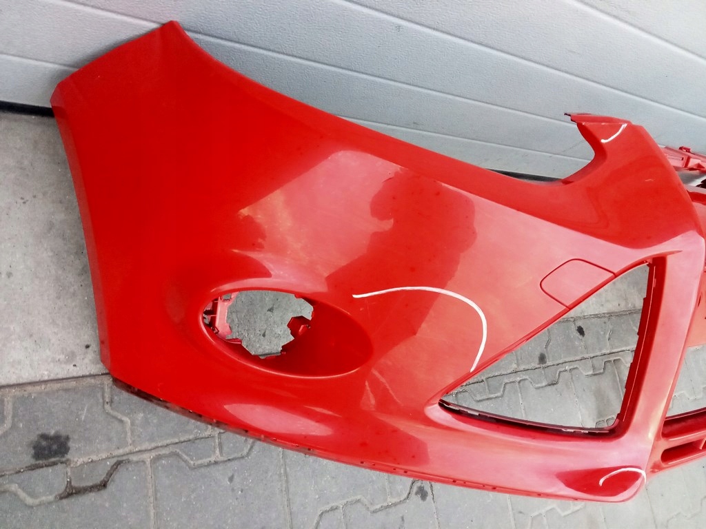 фото №12, Ford focus mk3 2011-14r. - бампер перед bm51-17757-a