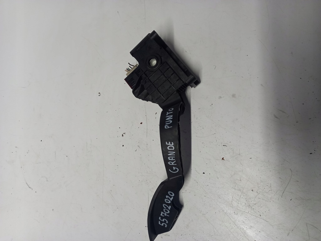 фото №1, Потенціометр педаль газу fiat grande punto 55702020