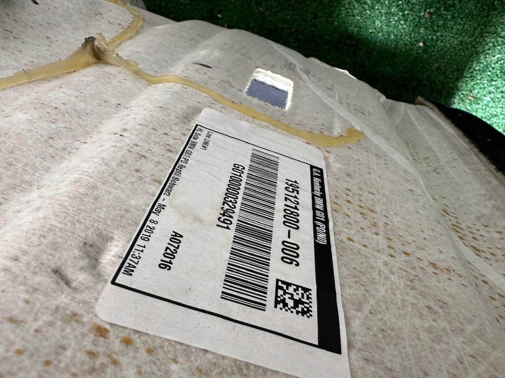 фото №11, Потолок потолок панорама крыша bmw x3 g01 x3m f97