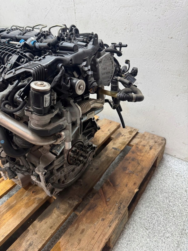 Двигатель 2.0 d3 volvo xc60 v40 v60 v90 s90 xc40 d4204t9 2015 -2018 150 konny с Разборки