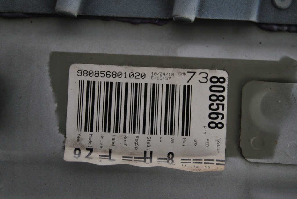 фото №7, Лонжерон левая передняя chevrolet camaro 2016+