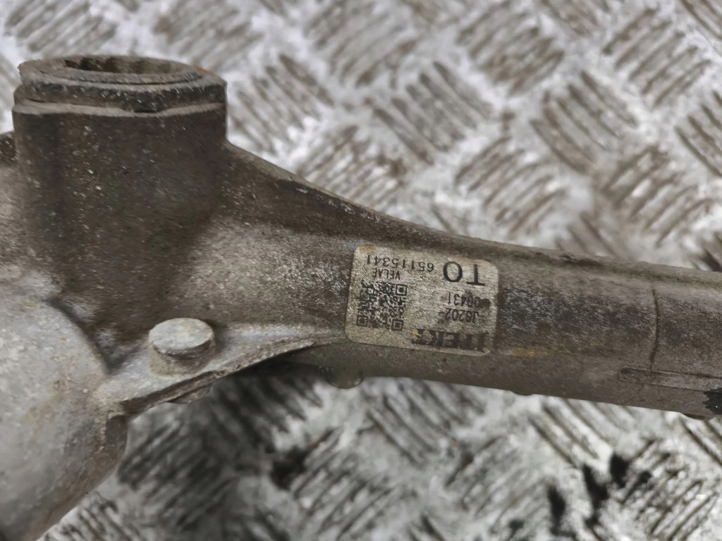 фото №5, Honda hr-v 2016 трансмиссия рулевая / рулевая рейка