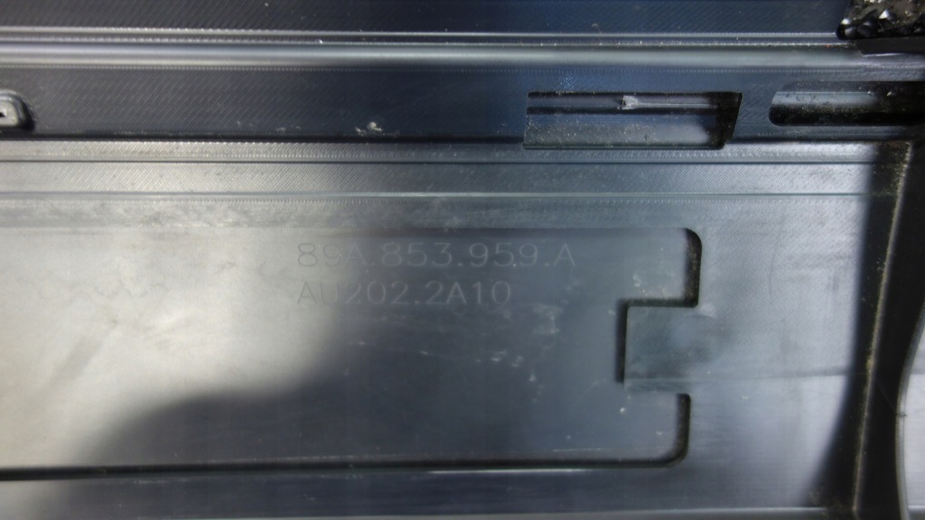 фото №7, Молдинг дверь левый перед audi q4 e-tron 89a853959a