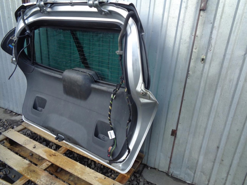 фото №9, Кришка багажника задня задня багажника з скло peugeot 308 i 1 t7 sw kombi 2007- ezrc