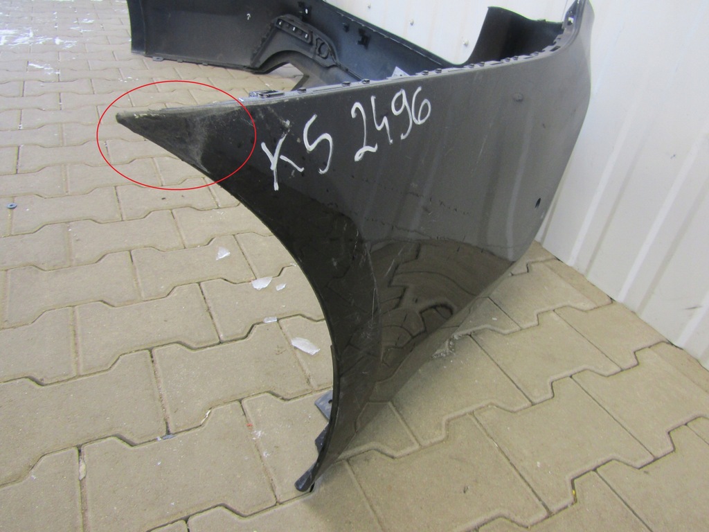 фото №7, Бампер задняя задний bmw 5 g30 m-performance 17-