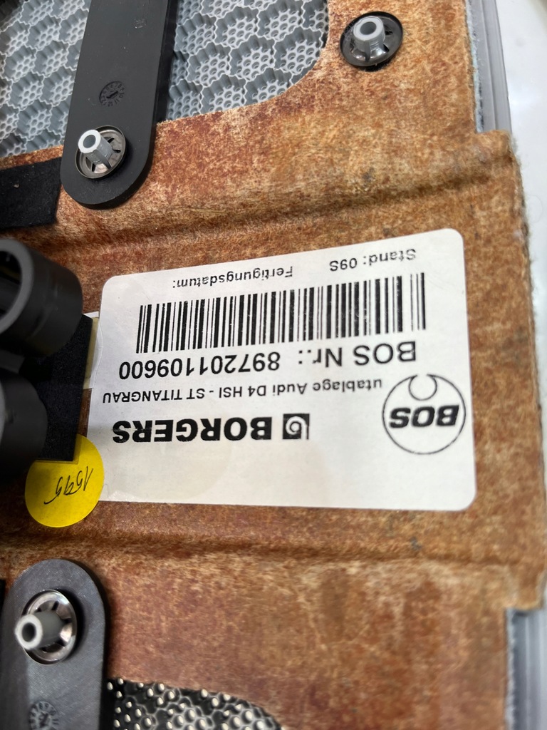 фото №5, Шторка задний стекло audi a8 d4 нет long