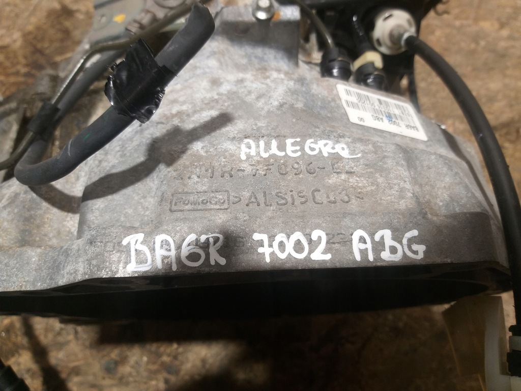 фото №6, Коробка передач передач ba62-7002-abg ford bmax fiesta mk7