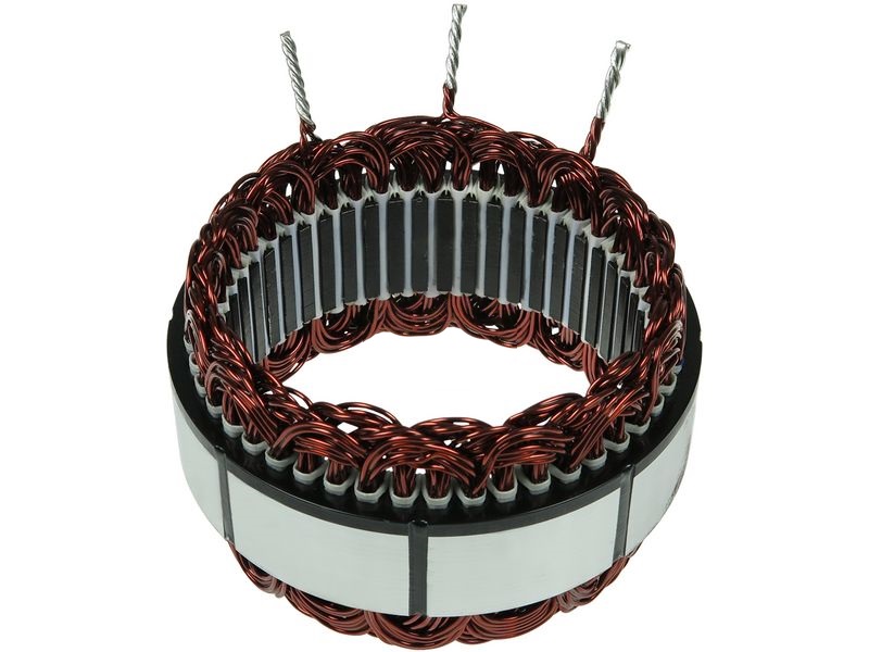 фото №8, Uzwojenia генератора as-pl