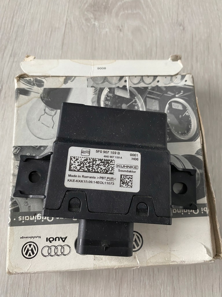 фото №1, Модуль звуку seat leon iii 5f0907159b