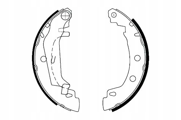 фото №2, Тормозные колодки тормозные renault megane i megane i classi