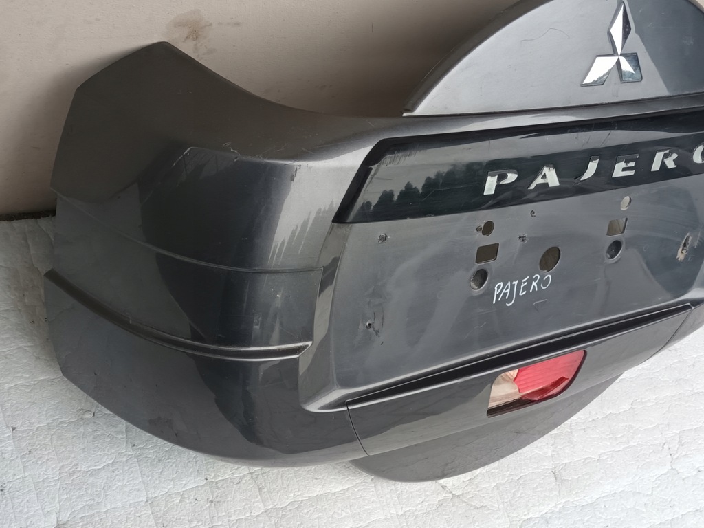 фото №5, Mitsubishi pajero защита колеса запасного