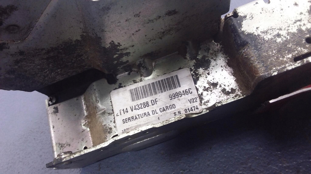 фото №7, Ford transit connect mk1 замок дверь распашных задняя правый 2t14v43288df