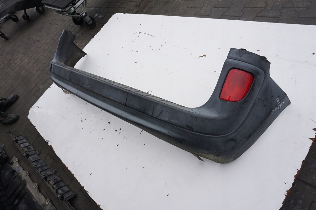 фото №2, Бампер задня renault kangoo 2 ii