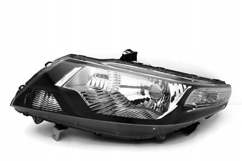 фото №1, Honda city 2008-13 лампа фара левый новый eu ^