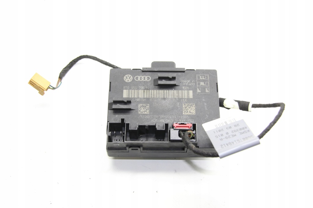 фото №1, Модуль двері audi a4 b8 a5 8t 8t0959795b