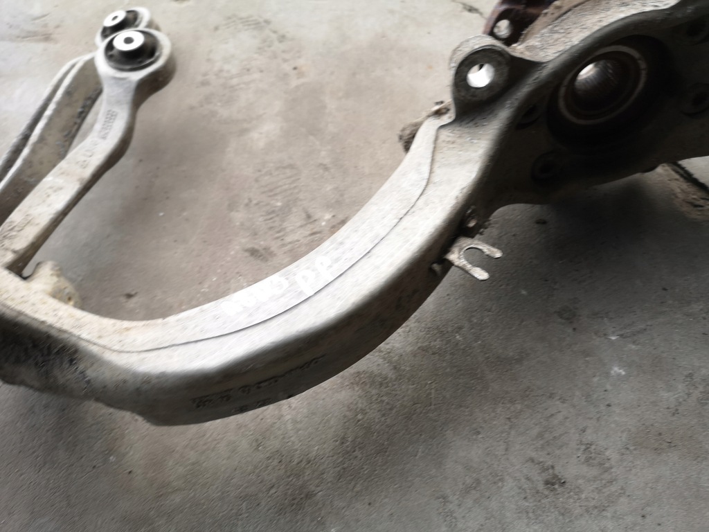 фото №7, Поворотний кулак правий перед audi a8 d3 4e0258l