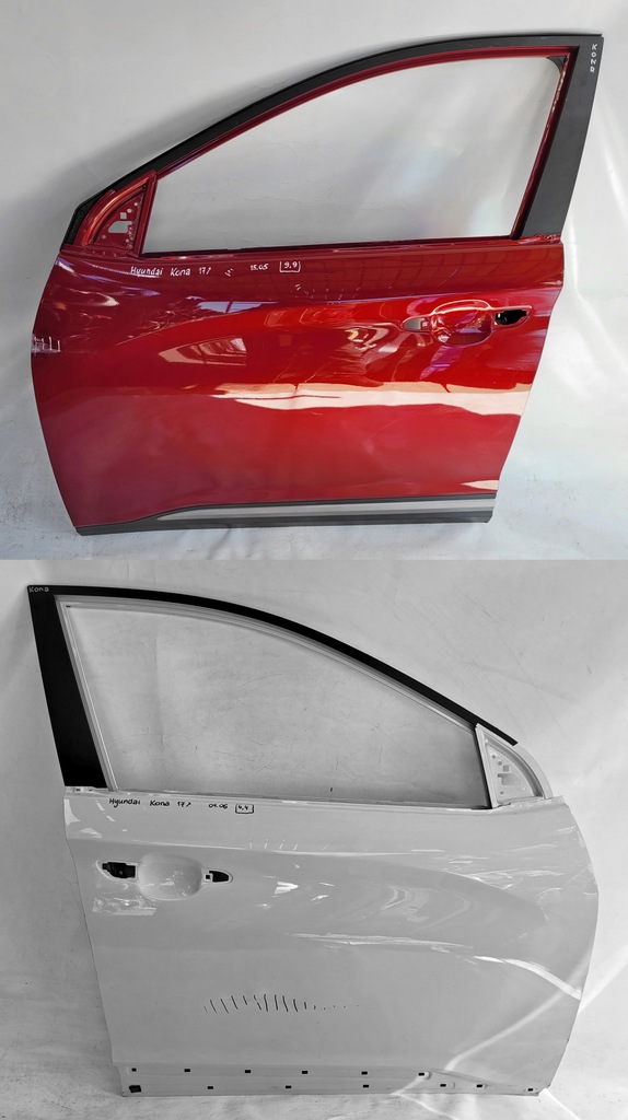 фото №1, Дверь левая правое перед передние hyundai kona 2017-
