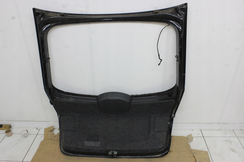 фото №7, Seat toledo iv 4 кришка багажника кришка багажника