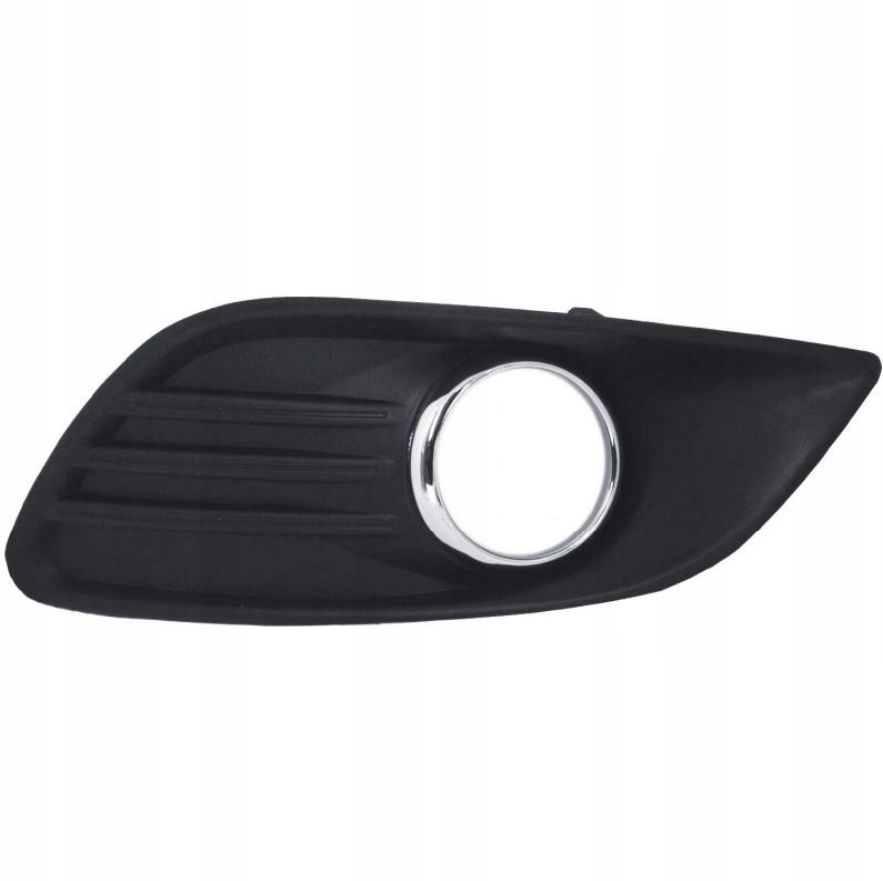 Ford focus 2 2008-2010 решётка  w бампере правая с хромированная рамка +противотуманная фара Цена