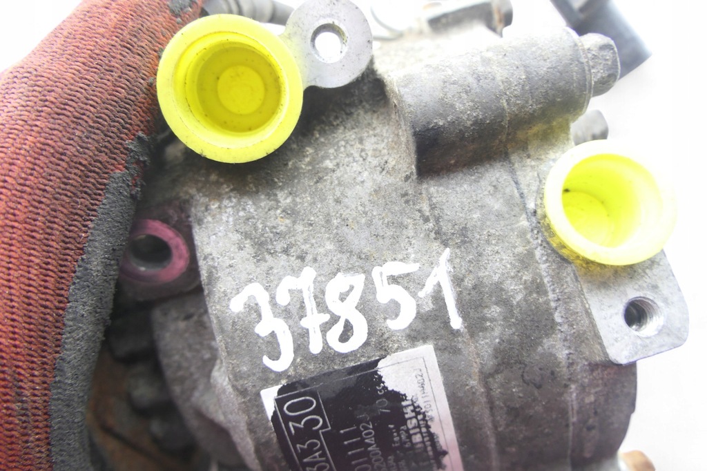 фото №10, Компрессор кондиционера mitsubisji asx i 1.8 did 7813a330