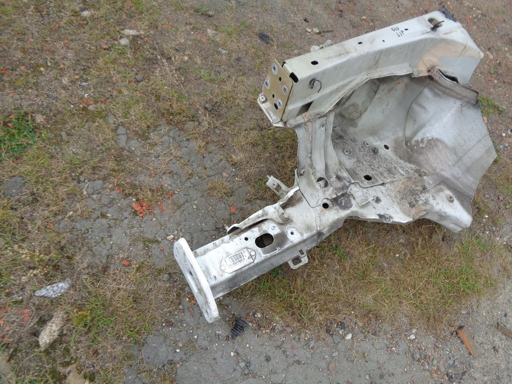 фото №2, Лонжерон подкрылок четверть alfa romeo giulietta левая передняя