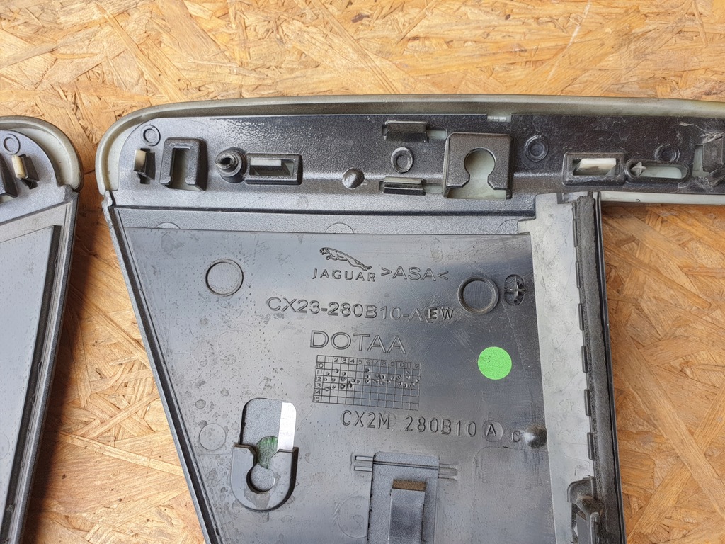 фото №10, Jaguar xf решітка крила ліва