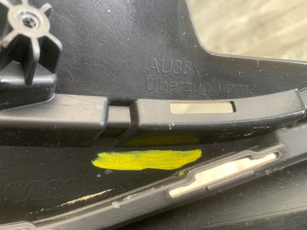 фото №13, Audi a3 s3 8y 8y0 lift s-line бампер перед передний 8y0807437r