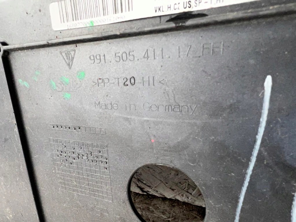 Бампер задняя задний porsche 911 991 turbo s usa Цена