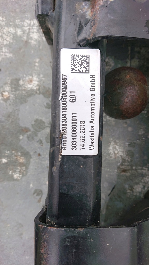 фото №6, Bmw x3 g01 hak буксирувальний електрично складний