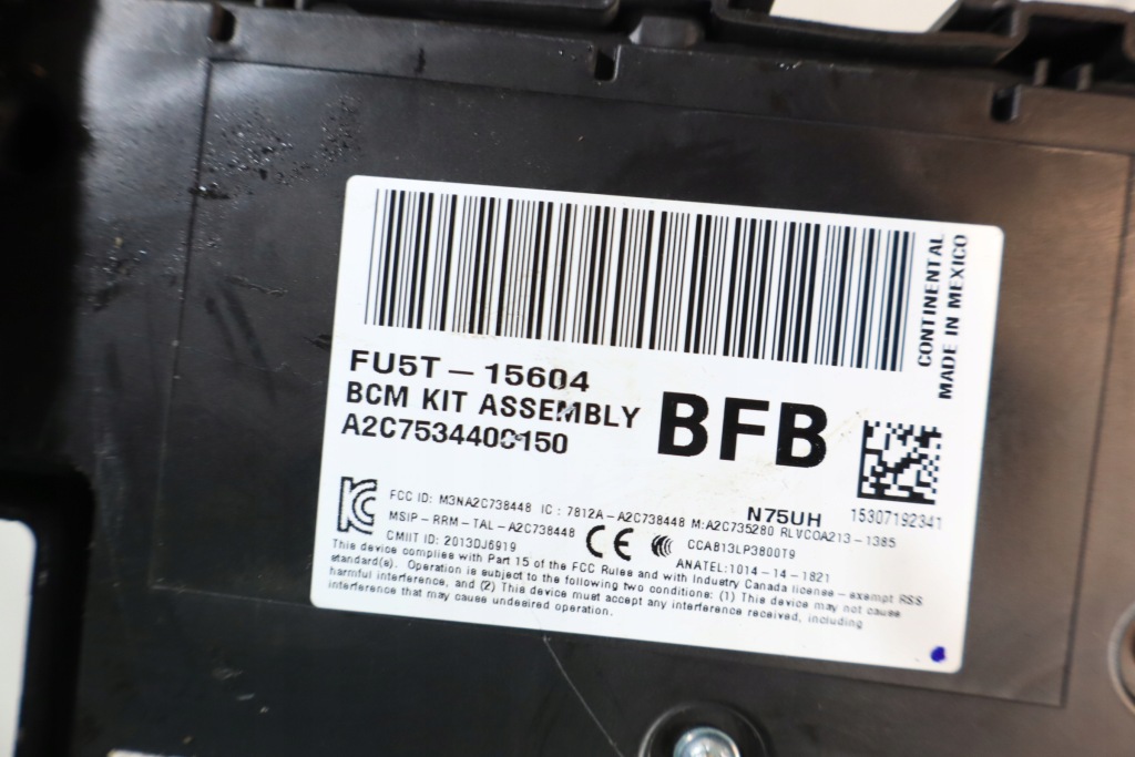 Коробка запобіжників ford mondeo v mk5 2.0tdci Оригінал