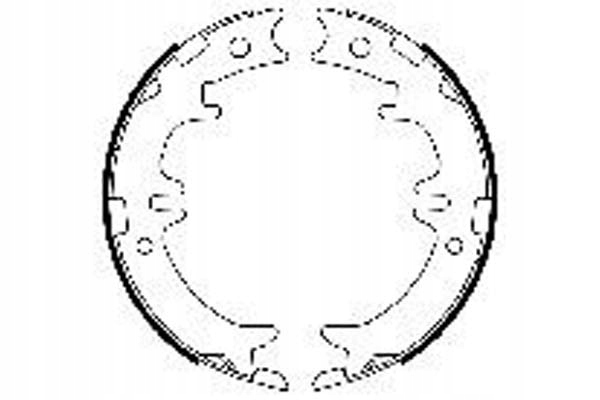 фото №2, Ferodo fsb674 набор колодка тормозных