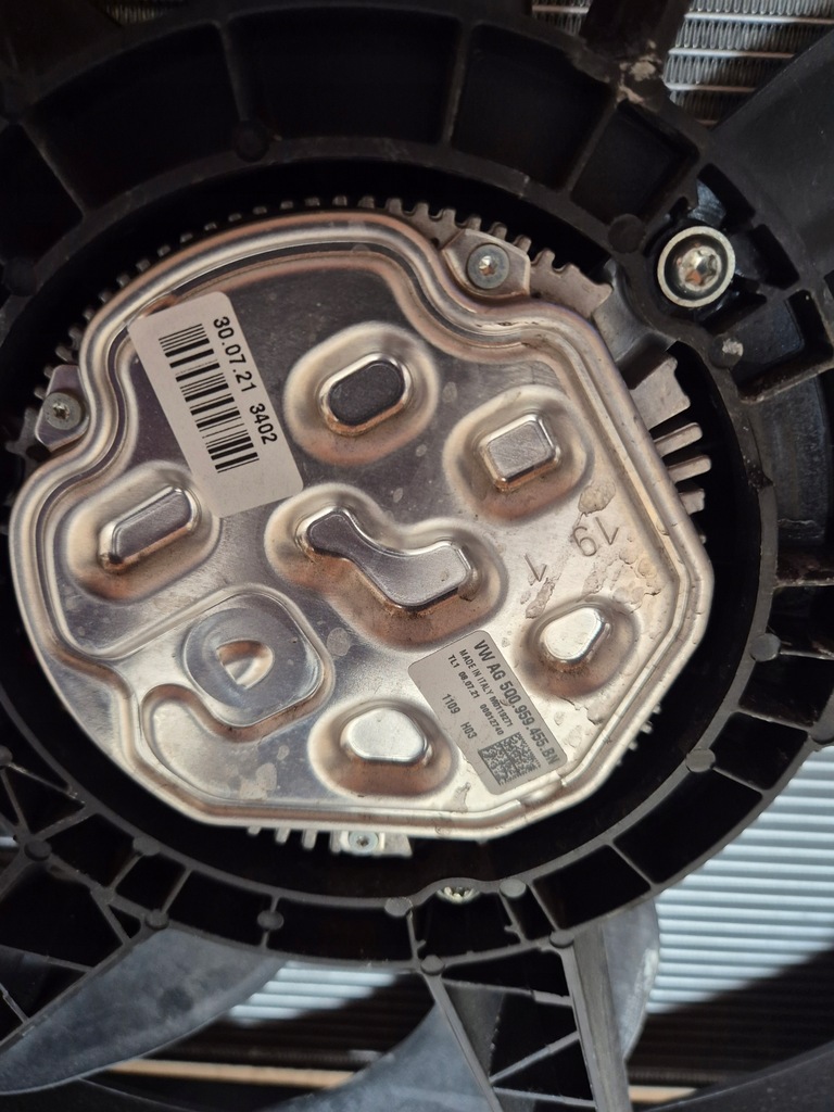 фото №6, Комплект радиатор 1.5tsi