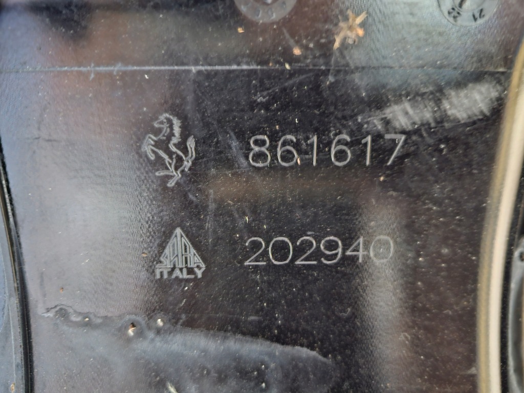 фото №14, Pas передний радиатор интеркулер комплект ferrari roma f169 000336011