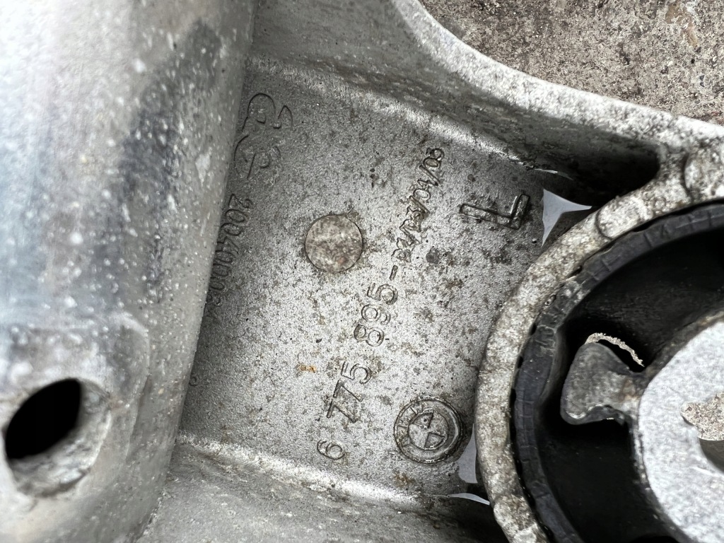 фото №9, Bmw 5 f07 f10 f11 подрамник подрамник подрамник задняя 6798545