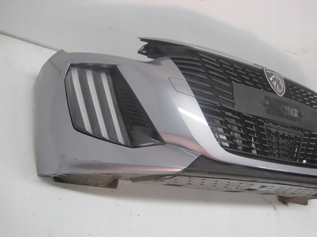 фото №6, Бампер peugeot 208 ii 23r lift led передний