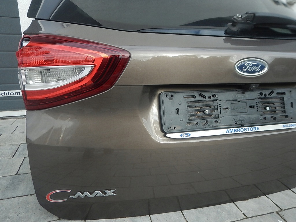 фото №9, Крышка багажника задняя ford c-max mk2 lift + камера
