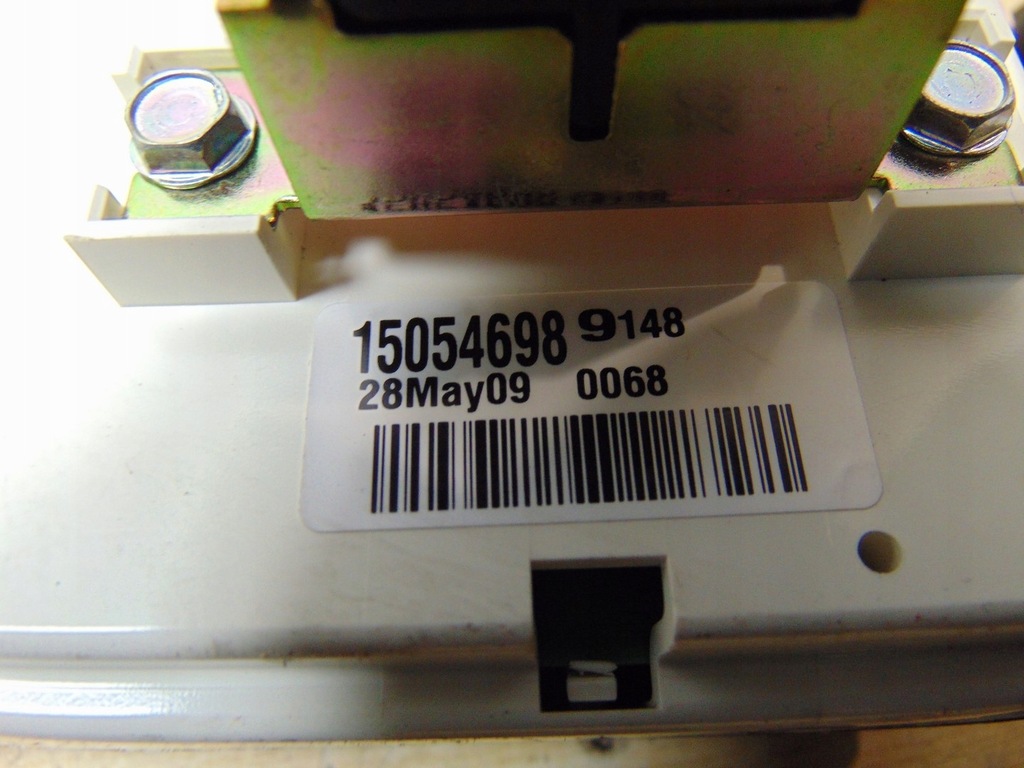 фото №13, Панель управление кондиционера chevrolet tahoe ii 99-02 15054698