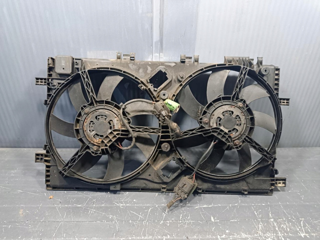 фото №1, Opel insignia a вентилятор радіатора 13223018