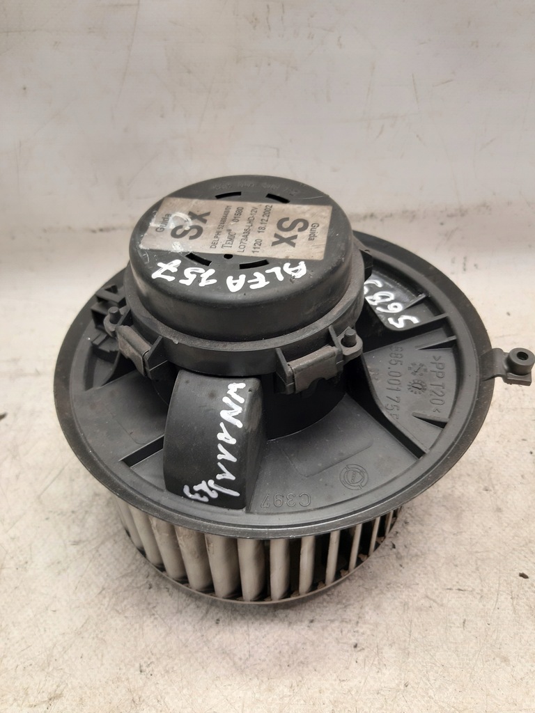 фото №1, Alfa romeo 147 воздуходувка вентилятор обдув