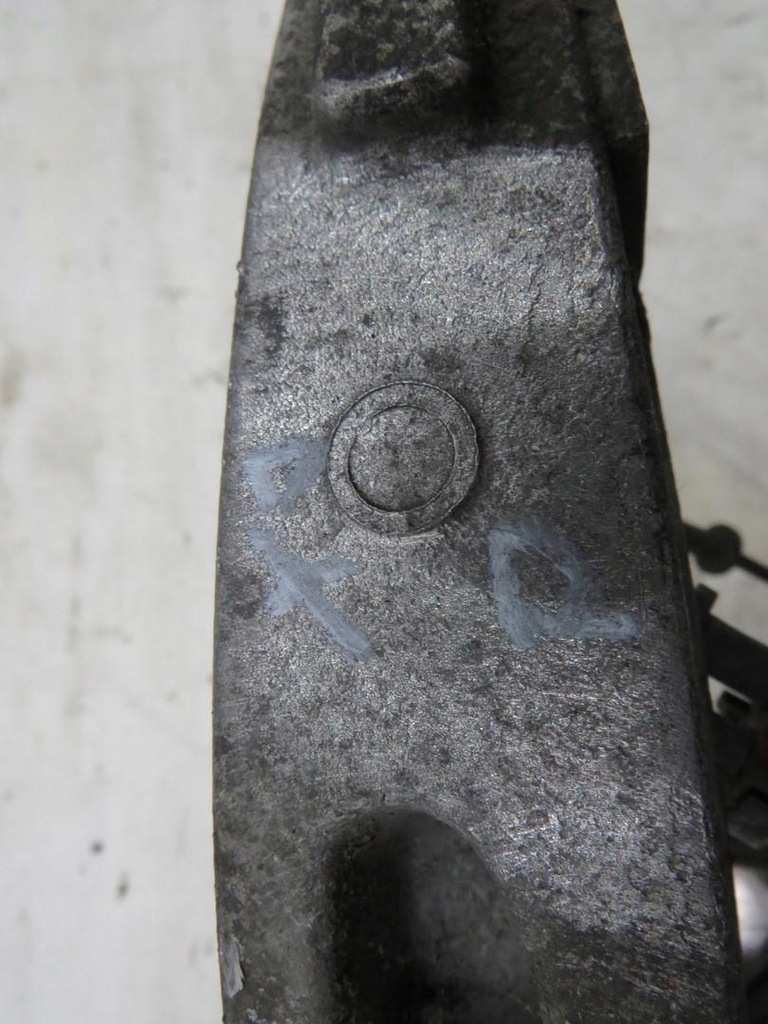 фото №5, Поворотний кулак правий перед jaguar xj x351