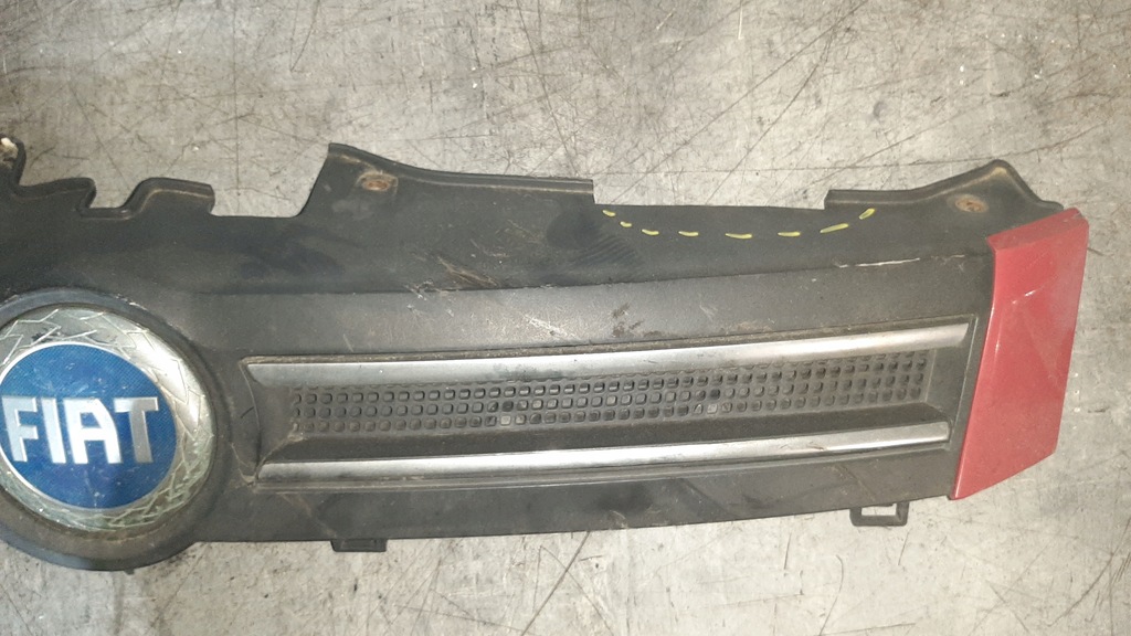 фото №4, Решётка радиатора fiat panda