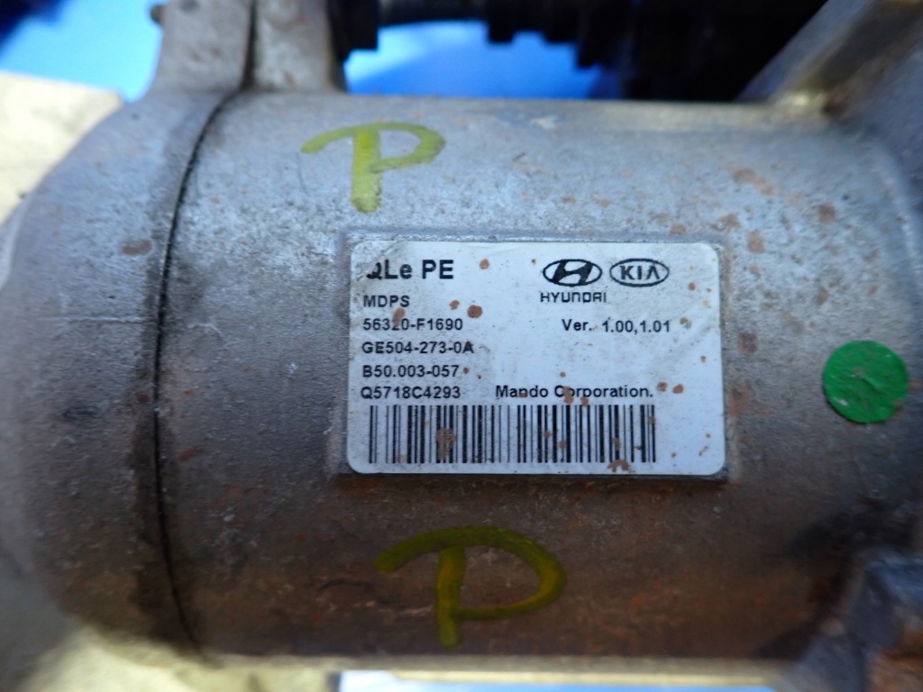 фото №8, Szt двигун рейки рульового управління kia sportage iv 56320-f1690