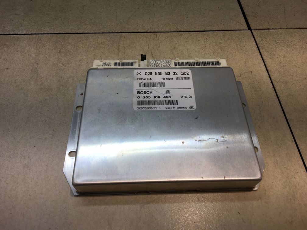 Купити Модуль esp mercedes w168 1.4 0295458332