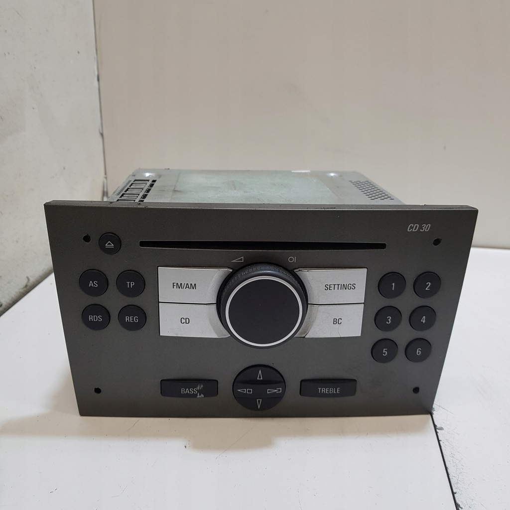 фото №1, Радио заводской cd opel meriva a 13190853mb