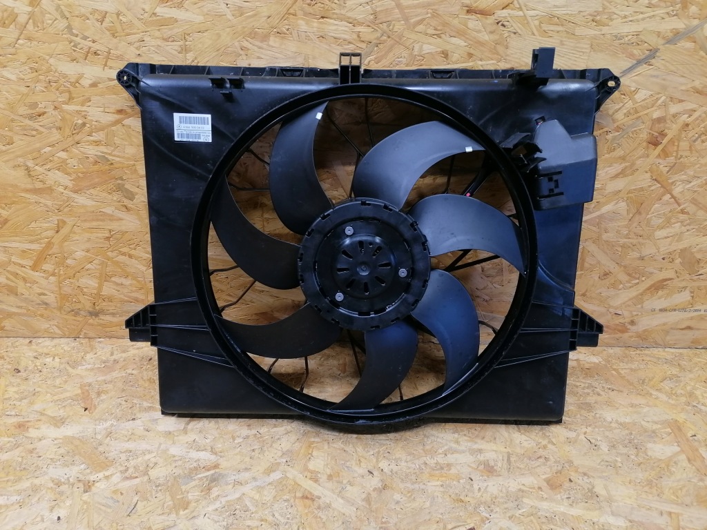 фото №1, Вентилятор радіатора mercedes w164 ml x164 gl 3.0 cdi 2008-