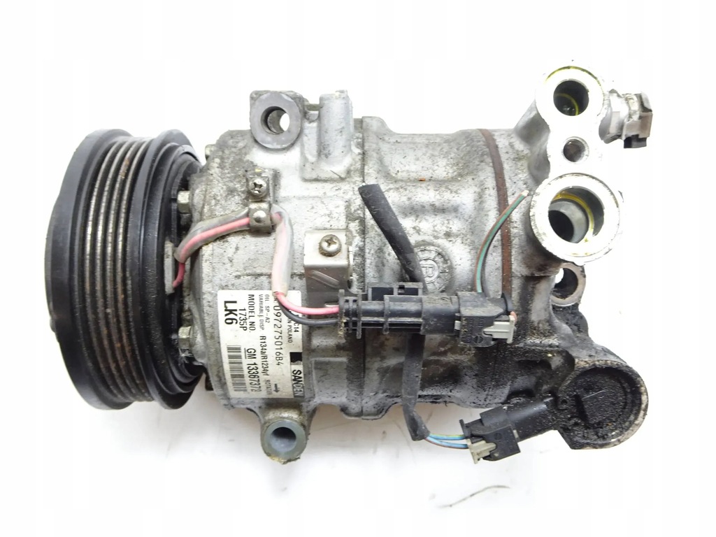 фото №1, Компрессор кондиционера alfa romeo brera spider 159 2.2 jts